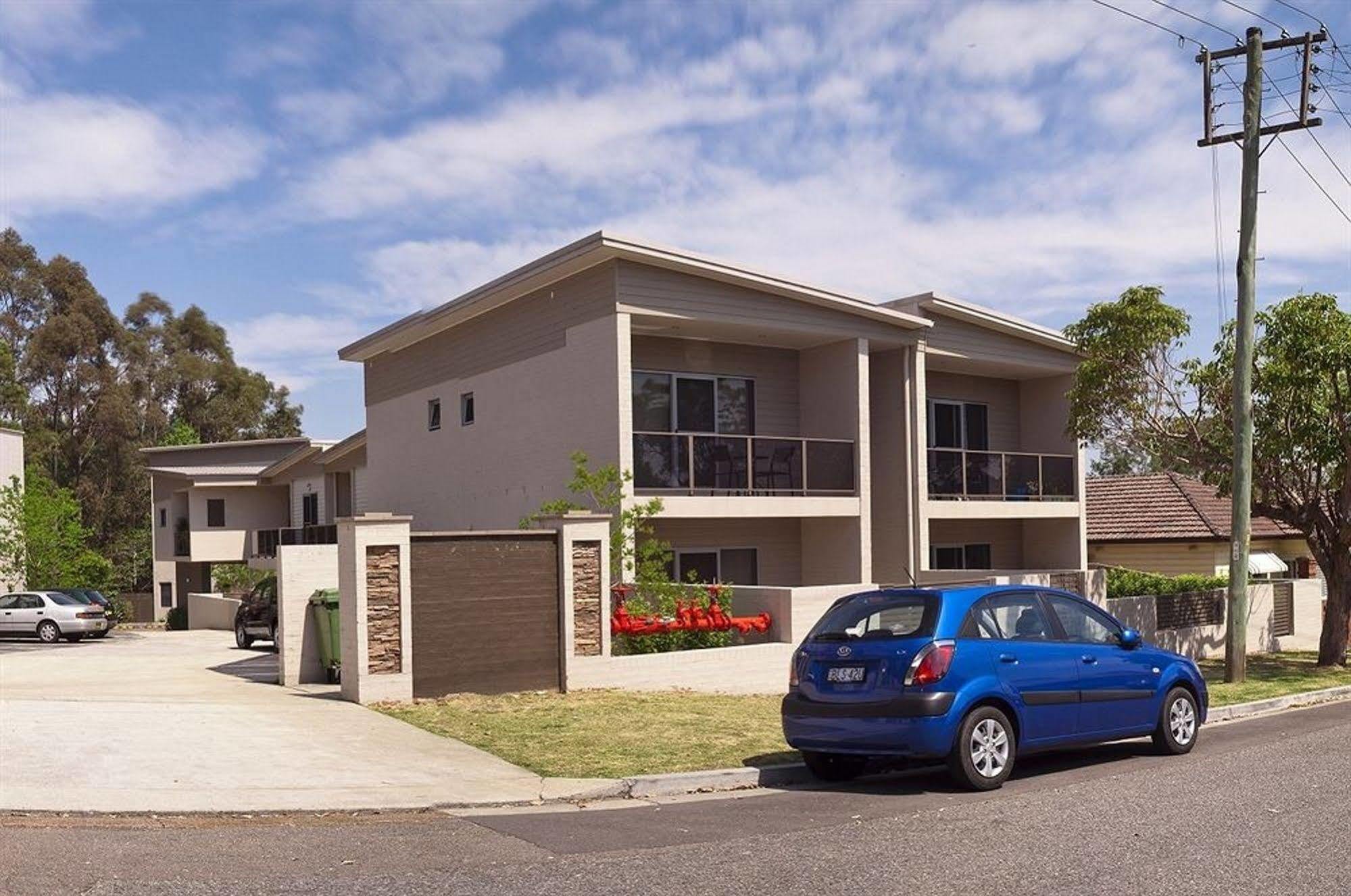 Bluegum Apartments Newcastle Esterno foto