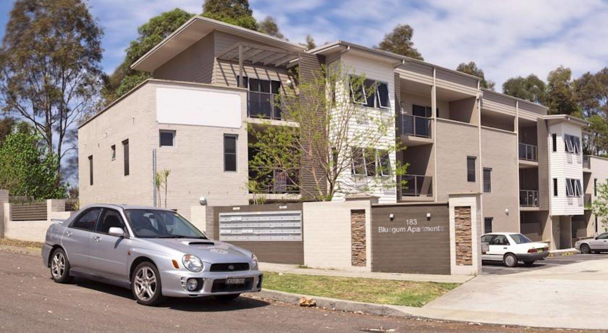 Bluegum Apartments Newcastle Esterno foto