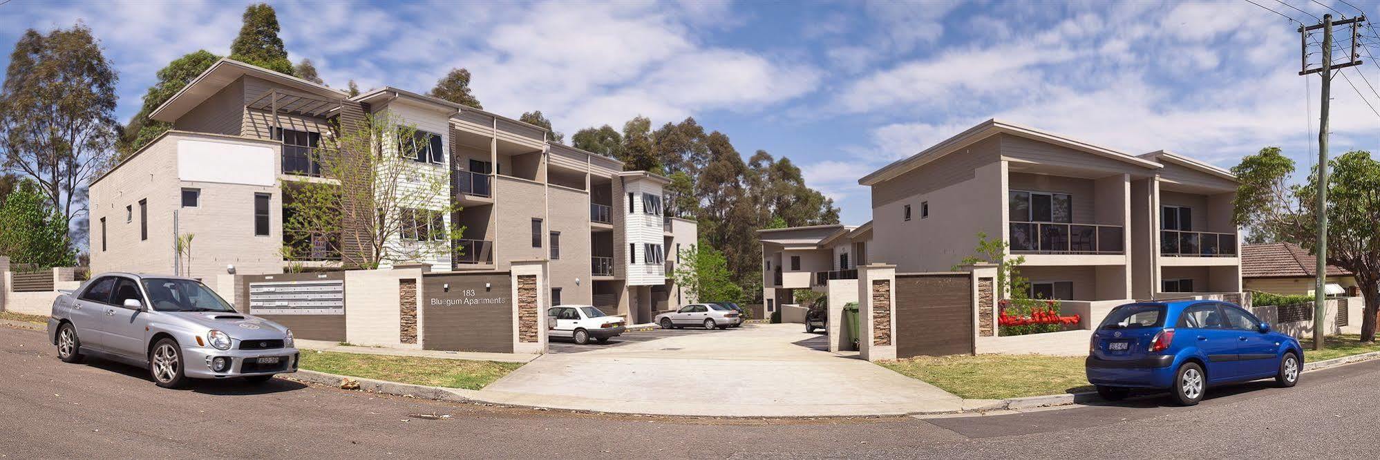 Bluegum Apartments Newcastle Esterno foto